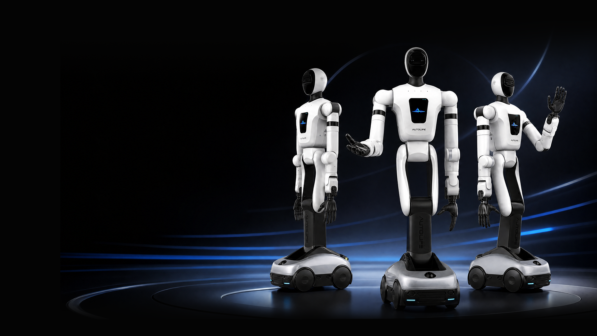 小智机器人在上海 WAIC 2026 现场提供饮品服务
