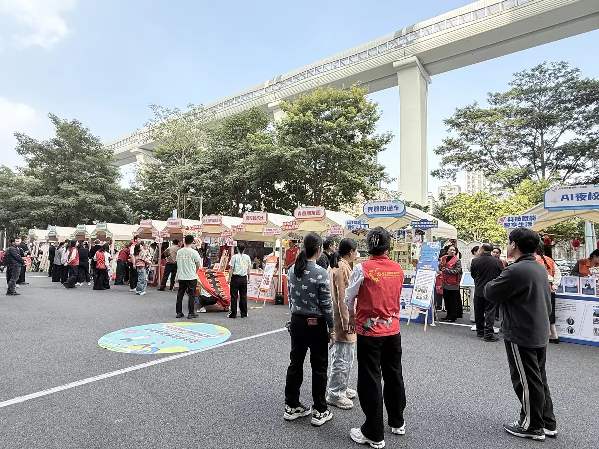 大浪街道党群服务中心首座科学小屋正式启航现场图片 5