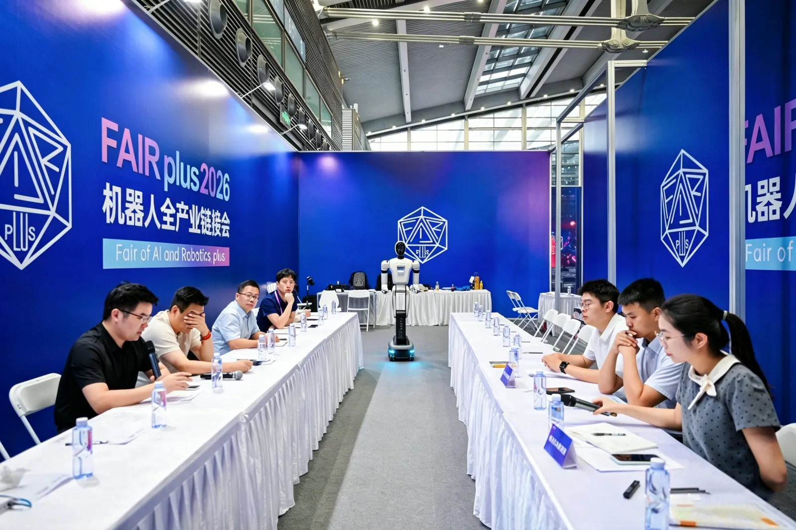 智动未来闪耀 FAIRplus 2026现场图片 8