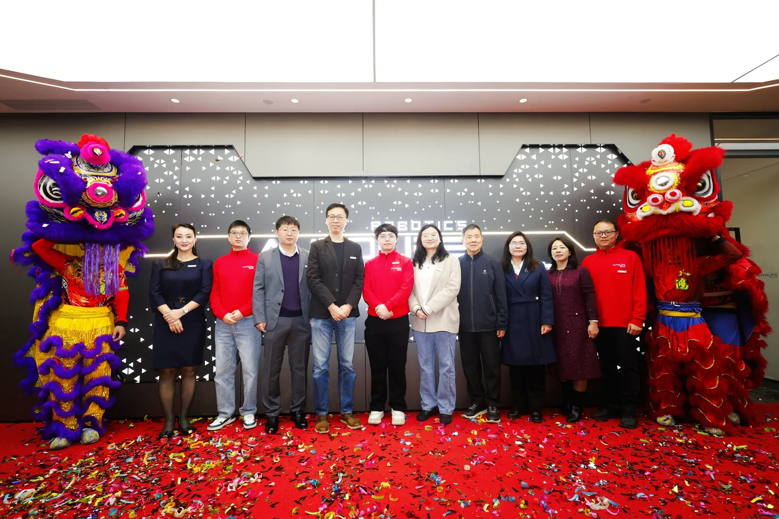 智动未来引领未来 | 广东智动未来开业庆典暨S2机器人新品发布会现场图片 1