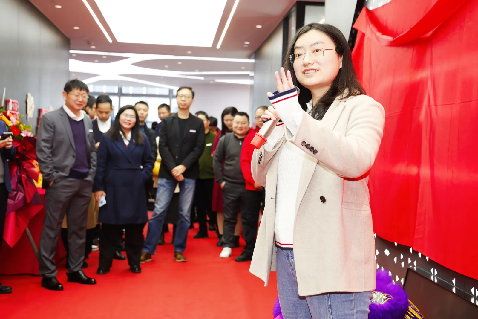 智动未来引领未来 | 广东智动未来开业庆典暨S2机器人新品发布会现场图片 2