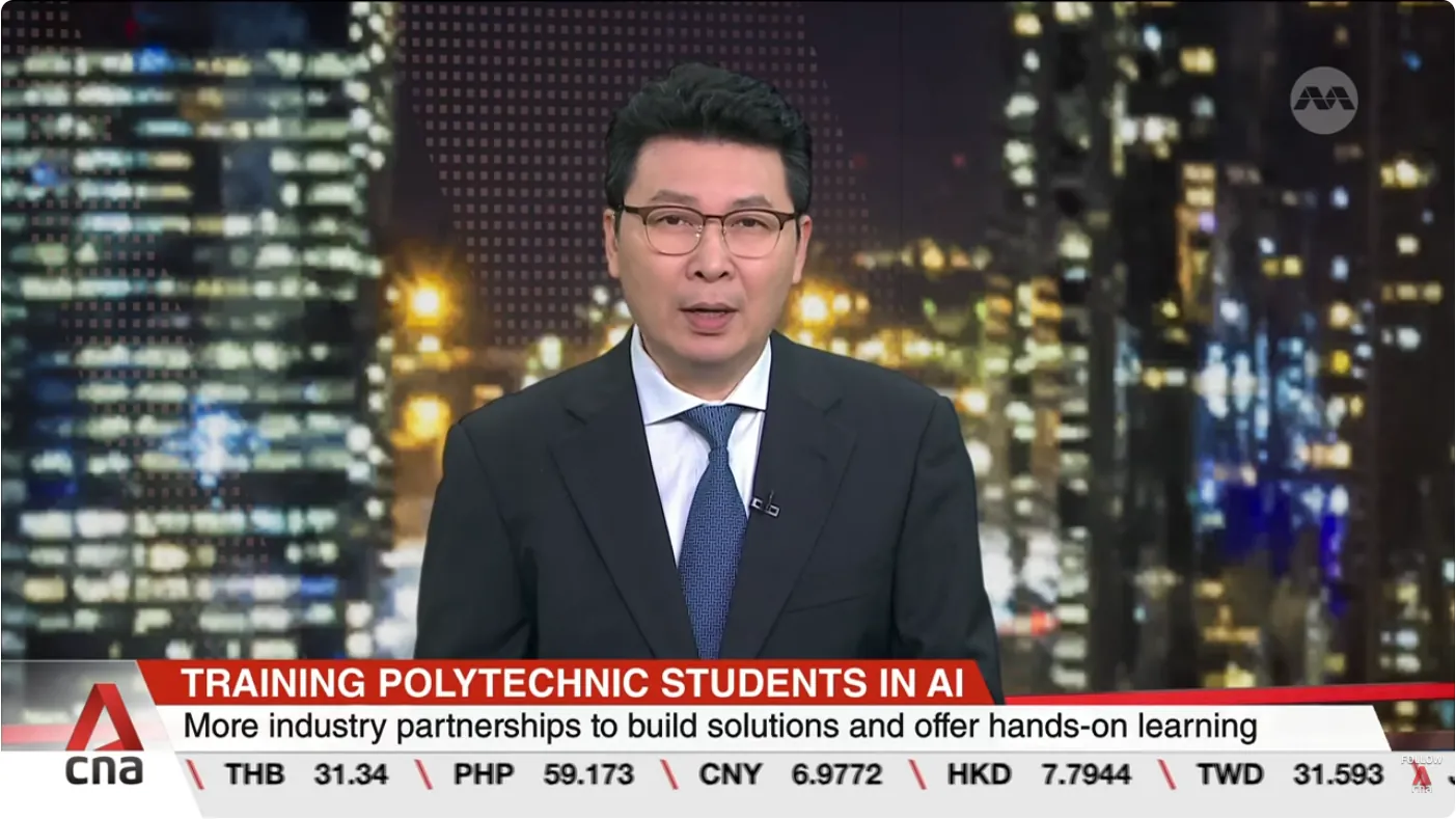 智动未来×南洋理工学院｜智能人形机器人高校联合现场图片 5